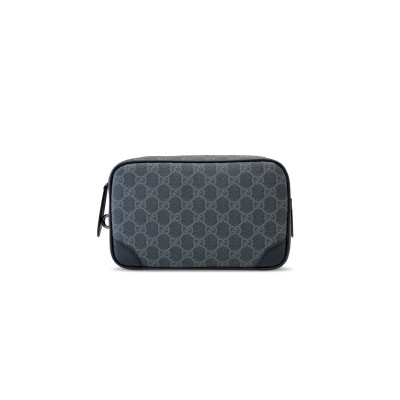 GUCCI GG EMBLEM BAG 821164 (23.5*15*6cm)